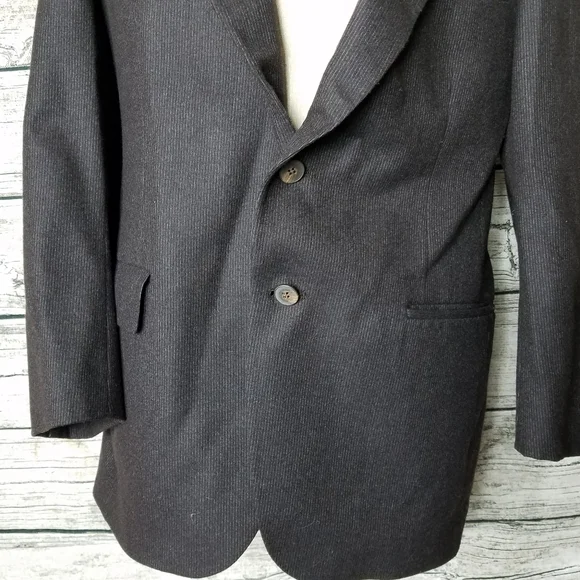 Lanvin Paris/New York Camel Hair Blazer No size tag.